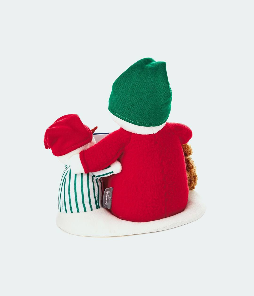 Storytime Snowman Singing Stuffed Animal With Motion (1)